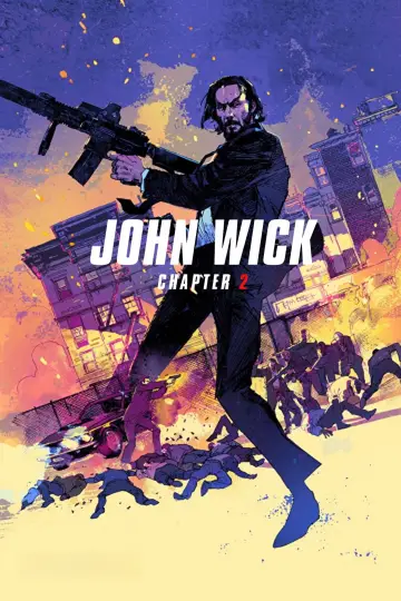 Poster to the movie "John Wick: Chapter 2" #585469