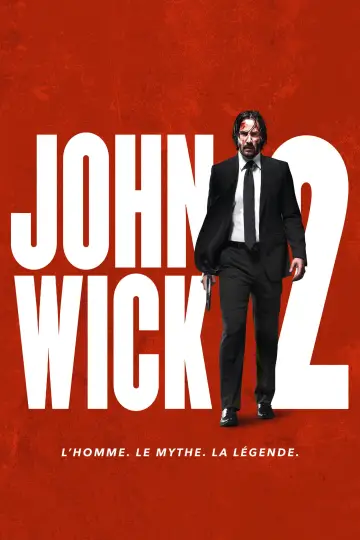 Poster to the movie "John Wick: Chapter 2" #585476
