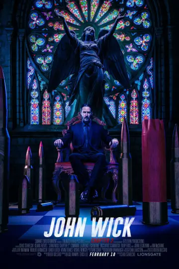 Poster to the movie "John Wick: Chapter 2" #585478