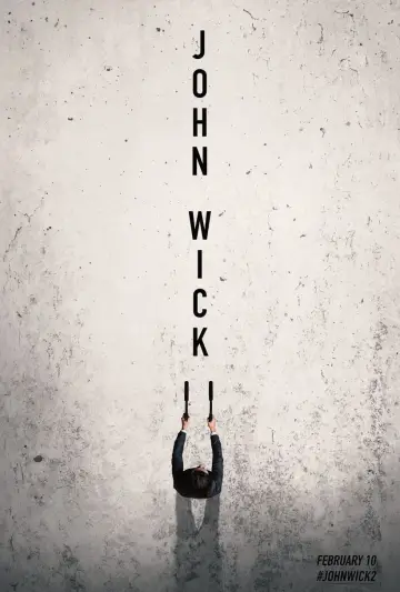 Poster to the movie "John Wick: Chapter 2" #585542