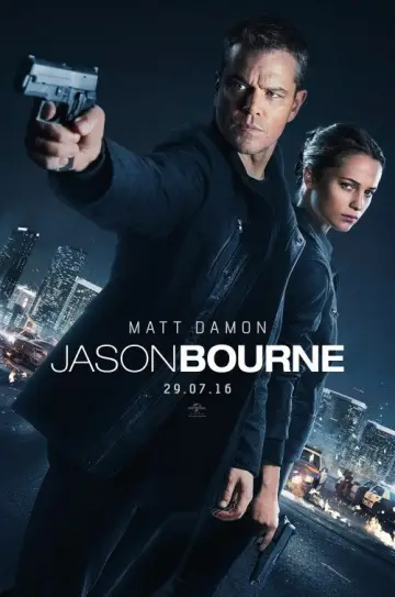 Poster to the movie "Jason Bourne" #1207425