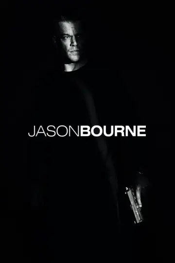 Poster to the movie "Jason Bourne" #68497