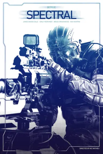 Poster to the movie "Spectral" #850311