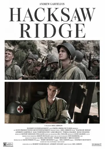 Poster to the movie "Hacksaw Ridge" #959206