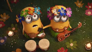 Backdrop to the movie "Despicable Me 3" #1724073