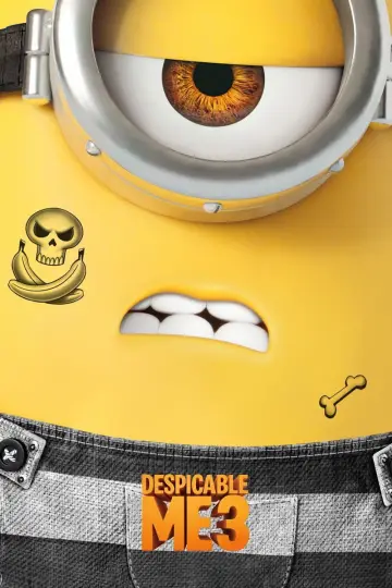 Poster to the movie "Despicable Me 3" #661828