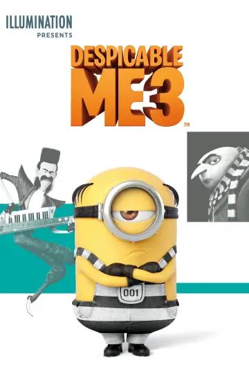 Poster to the movie "Despicable Me 3" #661847