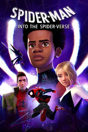 Poster to the movie "Spider-Man: Into the Spider-Verse" #1206244