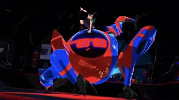 Backdrop to the movie "Spider-Man: Into the Spider-Verse" #1528772