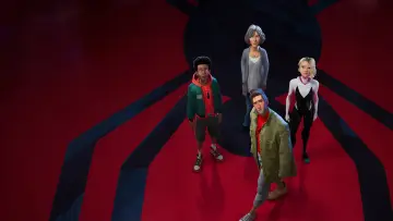 Backdrop to the movie "Spider-Man: Into the Spider-Verse" #1528777