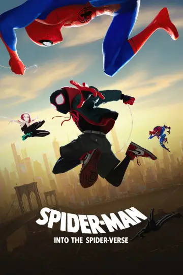 Poster to the movie "Spider-Man: Into the Spider-Verse" #1642247