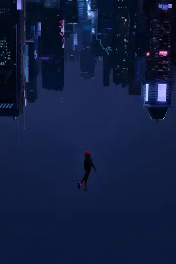Poster to the movie "Spider-Man: Into the Spider-Verse" #1824596