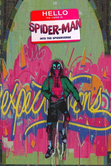 Poster to the movie "Spider-Man: Into the Spider-Verse" #1892761