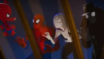 Backdrop to the movie "Spider-Man: Into the Spider-Verse" #518423