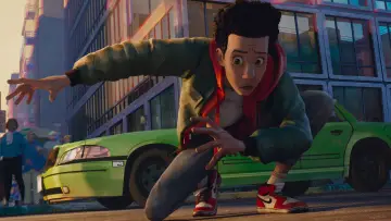 Backdrop to the movie "Spider-Man: Into the Spider-Verse" #518430