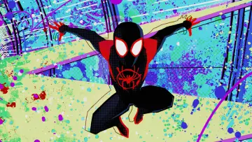 Backdrop to the movie "Spider-Man: Into the Spider-Verse" #518434