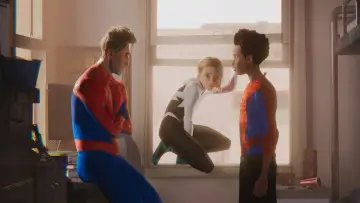 Backdrop to the movie "Spider-Man: Into the Spider-Verse" #518446