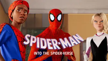 Backdrop to the movie "Spider-Man: Into the Spider-Verse" #518460