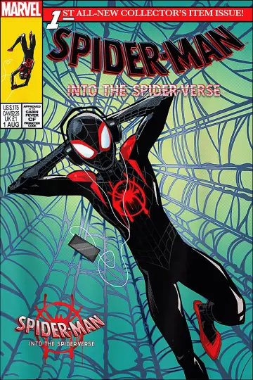 Poster to the movie "Spider-Man: Into the Spider-Verse" #798385