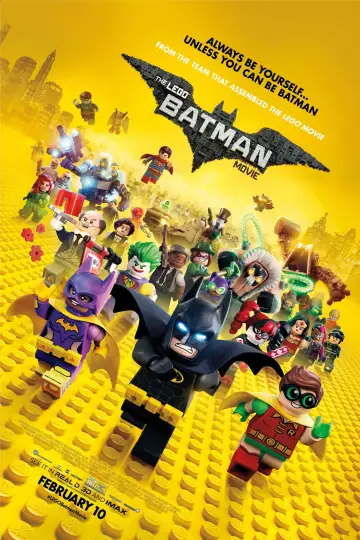 Poster to the movie "The Lego Batman Movie" #1207459