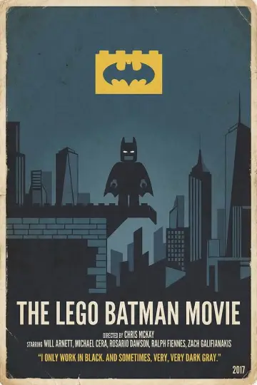 Poster to the movie "The Lego Batman Movie" #1530496