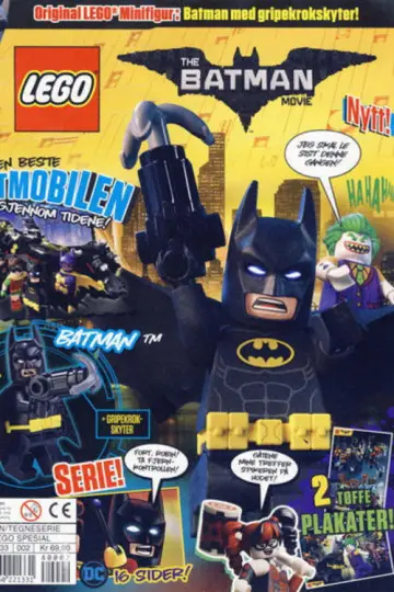 Poster to the movie "The Lego Batman Movie" #1577376