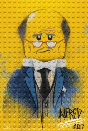 Poster to the movie "The Lego Batman Movie" #602154