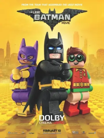 Poster to the movie "The Lego Batman Movie" #602164