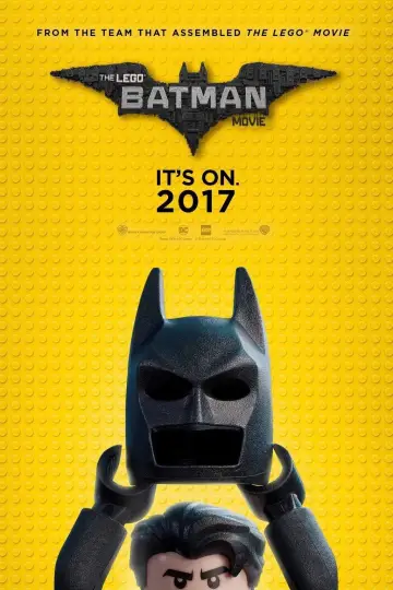 Poster to the movie "The Lego Batman Movie" #602185