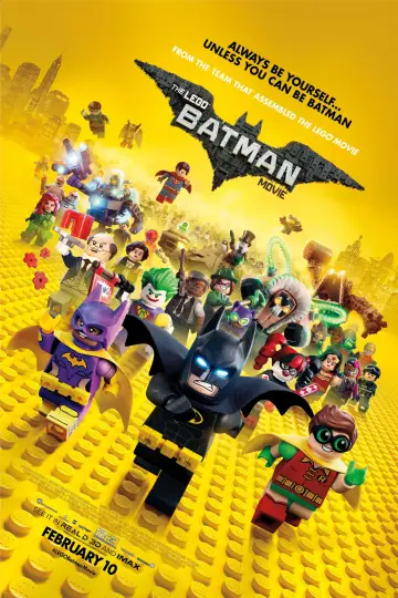 Poster to the movie "The Lego Batman Movie" #602202