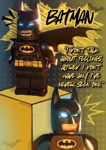 Poster to the movie "The Lego Batman Movie" #812530