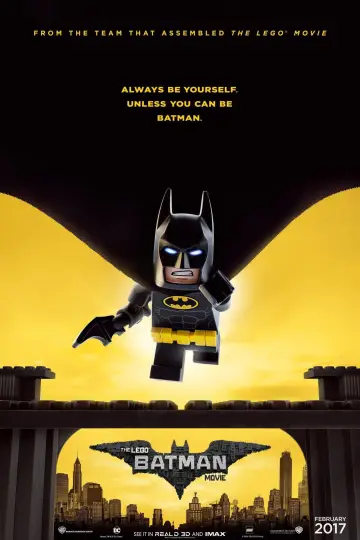 The Lego Batman Movie