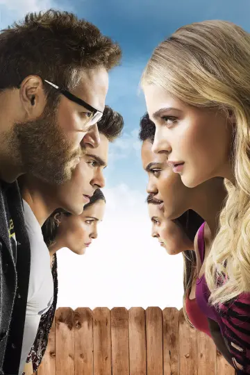 Poster to the movie "Neighbors 2: Sorority Rising" #859504