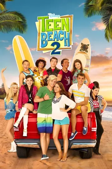 Poster to the movie "Teen Beach 2" #980545