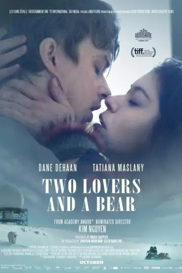 Poster to the movie "Two Lovers and a Bear" #1054445