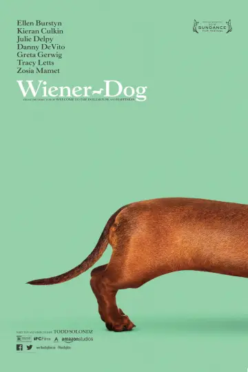 Poster to the movie "Wiener-Dog" #1102904