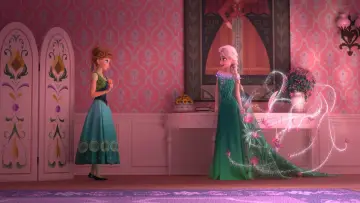 Backdrop to the movie "Frozen Fever" #1801269