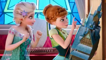 Backdrop to the movie "Frozen Fever" #1829616