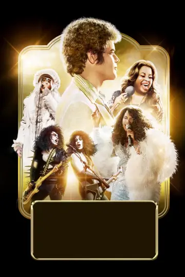 Poster to the movie "Spinning Gold" #389056