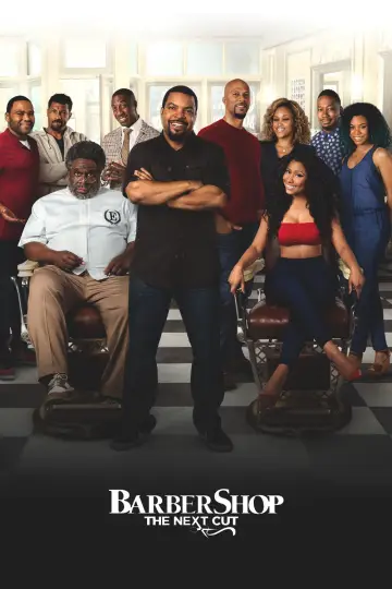 Poster to the movie "Barbershop: The Next Cut" #1202521