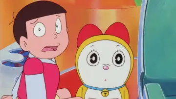 Backdrop to the movie "Dorami-chan: Wow, The Kid Gang of Bandits" #1619985