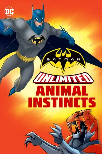 Poster to the movie "Batman Unlimited: Animal Instincts" #1014318
