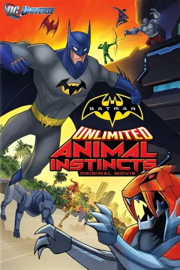 Poster to the movie "Batman Unlimited: Animal Instincts" #131619