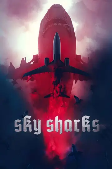 Poster to the movie "Sky Sharks" #1010742