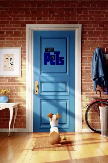 Poster to the movie "The Secret Life of Pets" #1268406