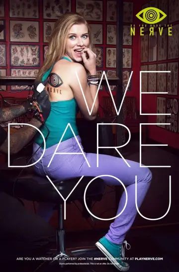 Poster to the movie "Nerve" #732643