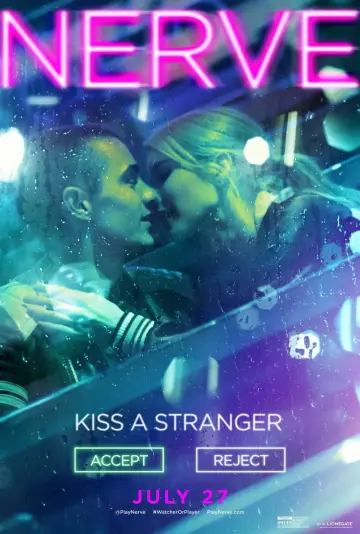Poster to the movie "Nerve" #732644