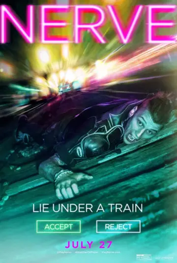 Poster to the movie "Nerve" #732649