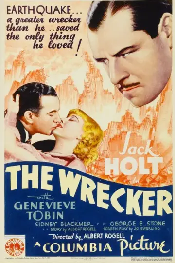 Poster to the movie "The Wrecker" #1573380