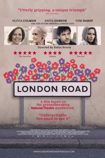 Poster to the movie "London Road" #1135587